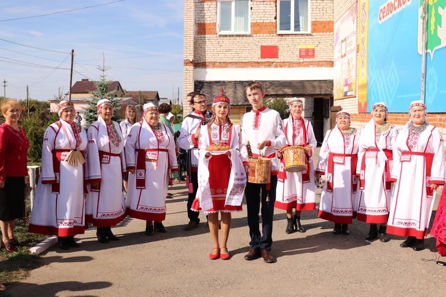 В Чебоксарском муниципальном округе открылась четвертая библиотека нового поколения