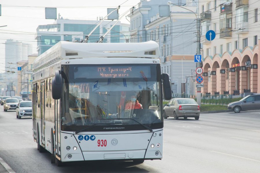 В 2024 году между Чебоксарами и Новочебоксарском запустят 3 новых троллейбусных маршрута
