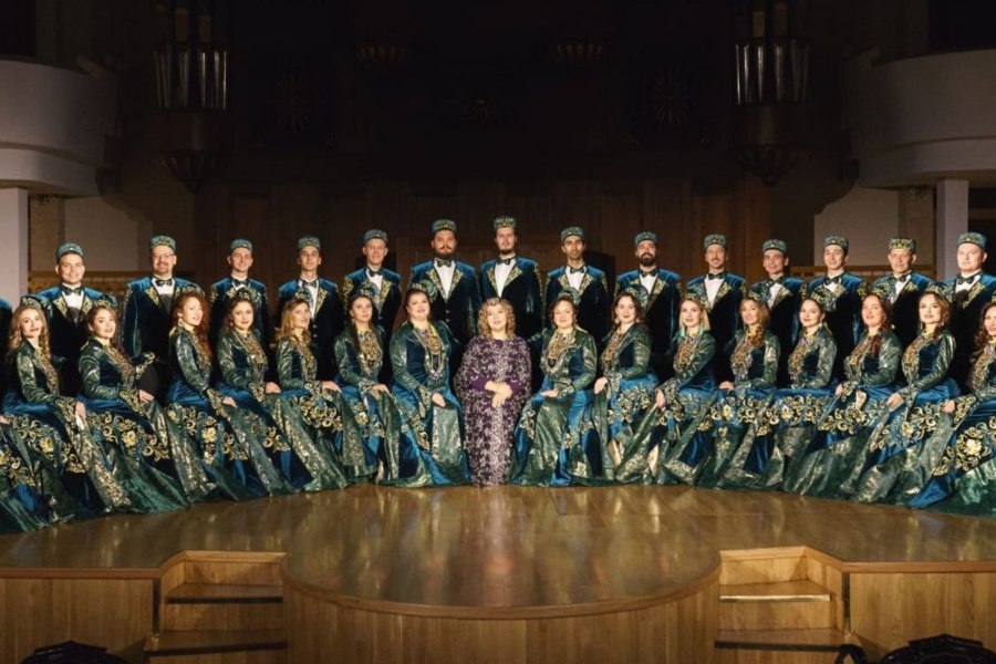 Поздравить жителей Чувашии с Днем Республики приедет Государственный камерный хор Республики Татарстан