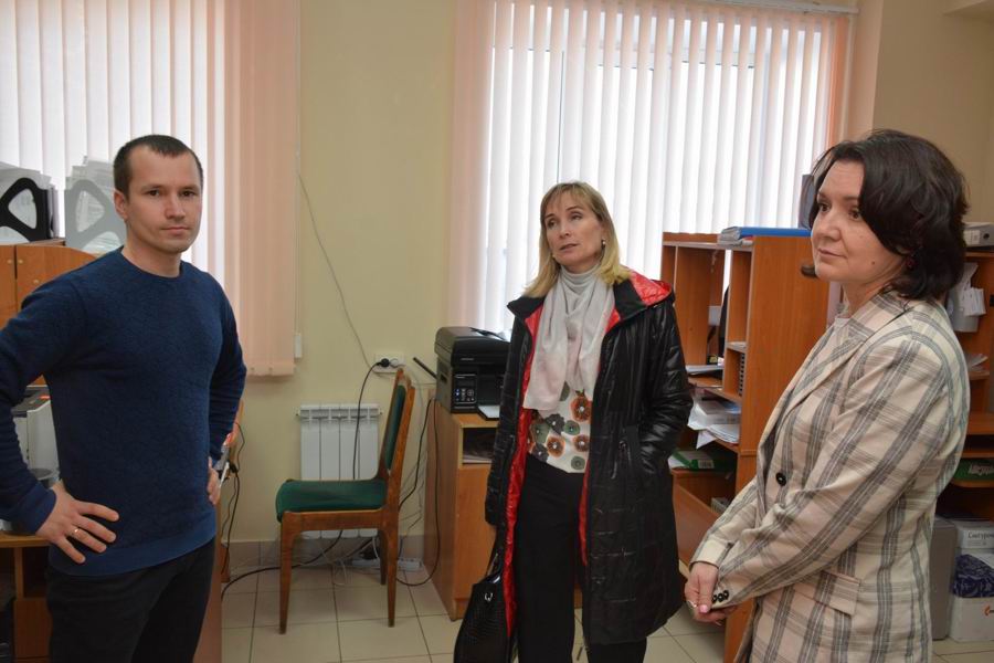 Надежда Никандрова посетила предприятия округа