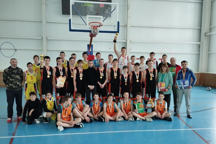 В Алатырском муниципальном округе завершились игры чемпионата Школьной баскетбольной лиги «КЭС-БАСКЕТ» в Чувашской Республике сезона 2023-2024 учебного года