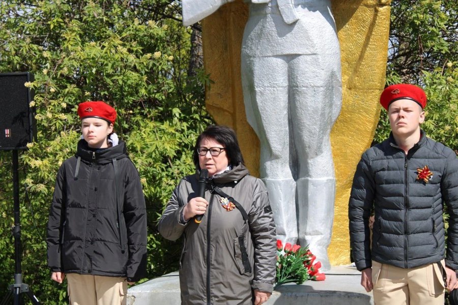 79-ю годовщину Победы в Великой Отечественной войне отметили в Алатырском муниципальном округе