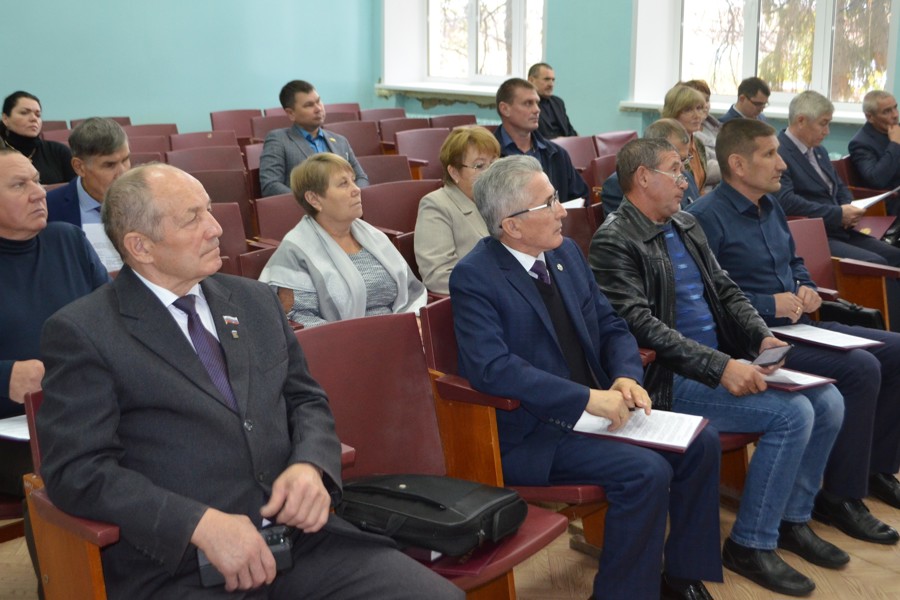 Состоялось очередное заседание Собрания депутатов Мариинско-Посадского муниципального округа