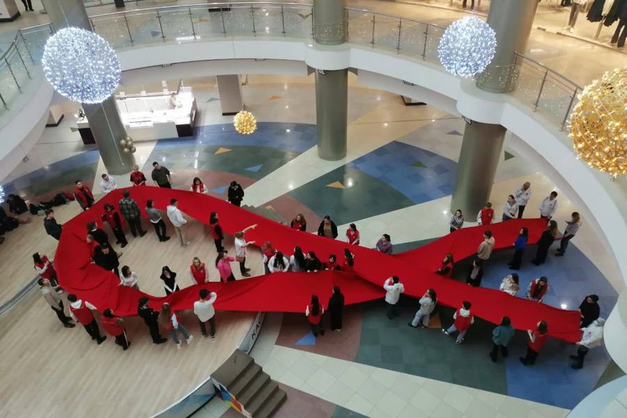 В преддверии всемирного дня борьбы со СПИДом в Чувашии проводится тематическая неделя