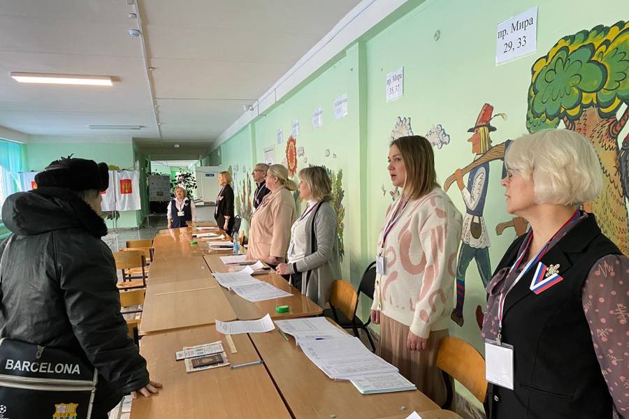 В Ленинском районе г.Чебоксары открыто 58 избирательных участков