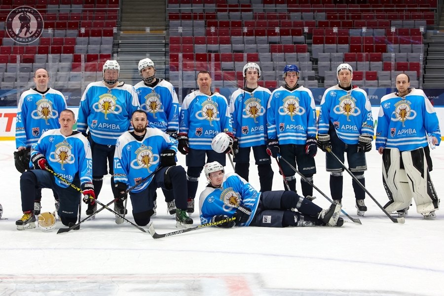 Хоккейная команда «Мамонты ЧГУ» отличилась в финале Всероссийского фестиваля Ночной хоккейной лиги