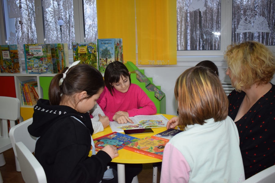 Всемирный день чтения вслух