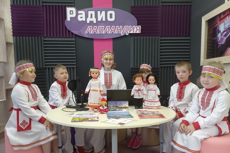В детских садах заработало праздничное радио «Мой любимый край»