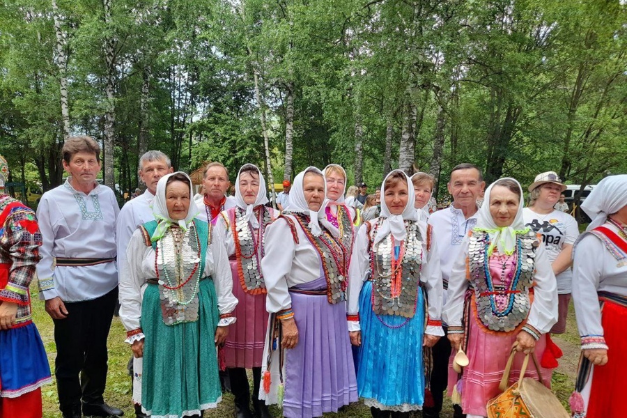 Участие на Межрегиональном фестивале чувашской культуры «Питрав пуххи» в Нижегородской области