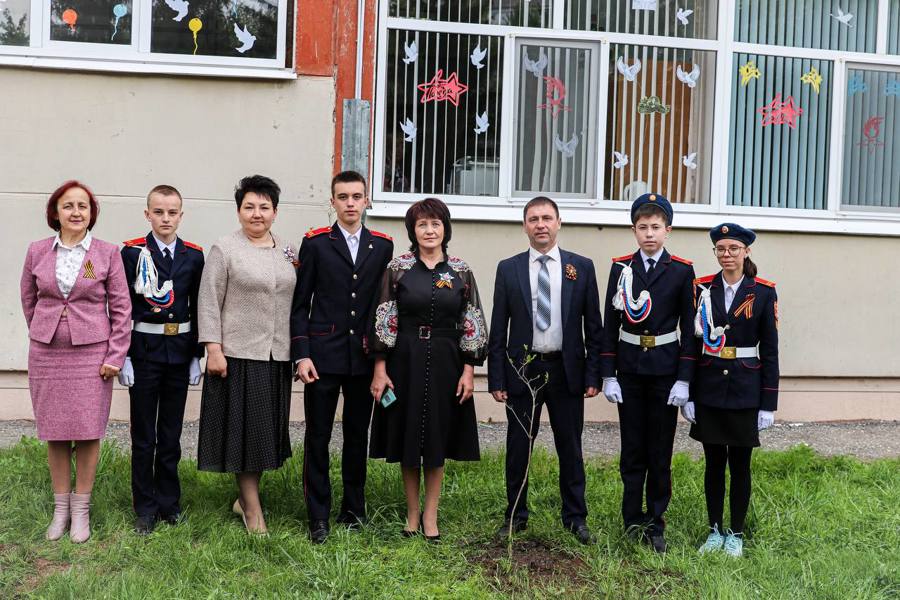 Вячеслав Столяров  принял участие во всероссийской акции «Сад памяти»