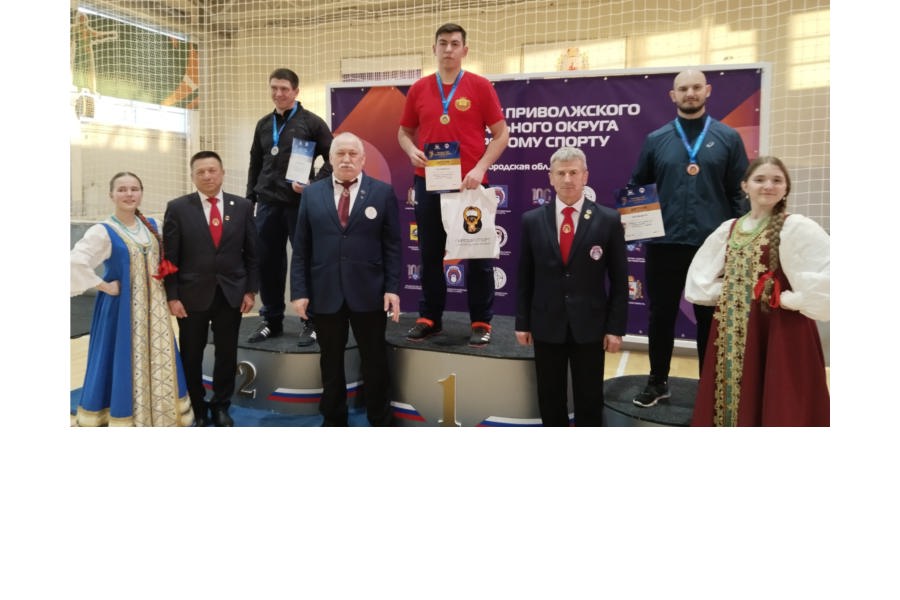 Александр Константинов - чемпион ПФО по гиревому спорту