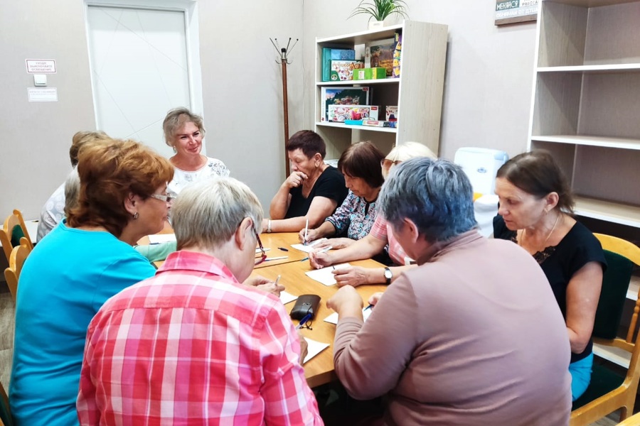 За 9 месяцев в новочебоксарском центре соцобслуживания оказано более 8 тыс. социальных услуг