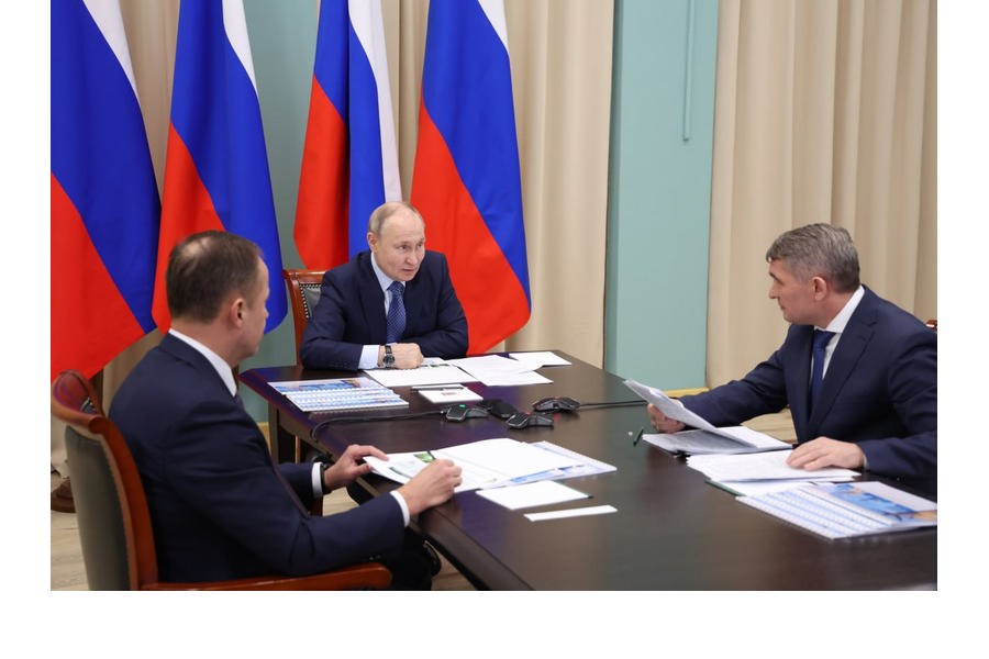 Президент Российской Федерации Владимир Путин посетил Чувашию в рамках своего рабочего визита