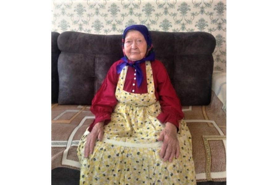Труженица тыла Серафима Андреева отметила 95-летний юбилей