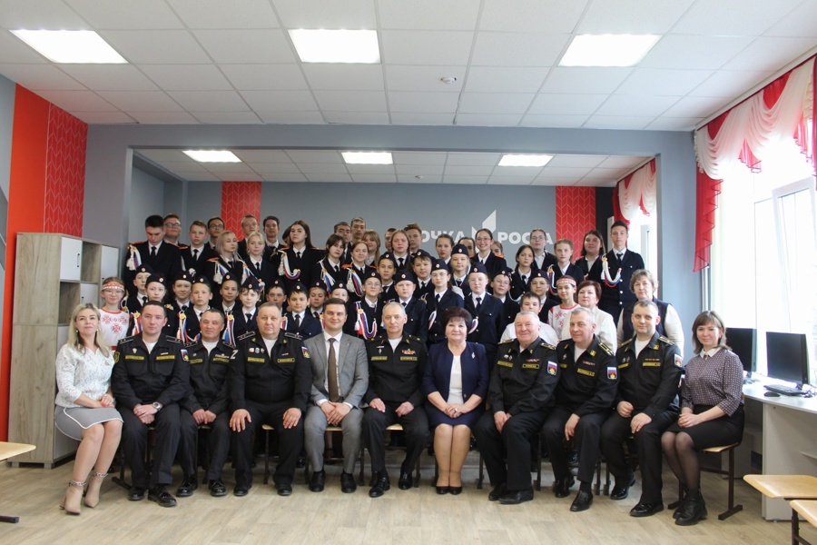Встреча с представителями Северного морского флота