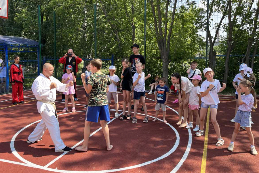 В Чебоксарском социально-реабилитационном  центре для несовершеннолетних  прошел фестиваль единоборств
