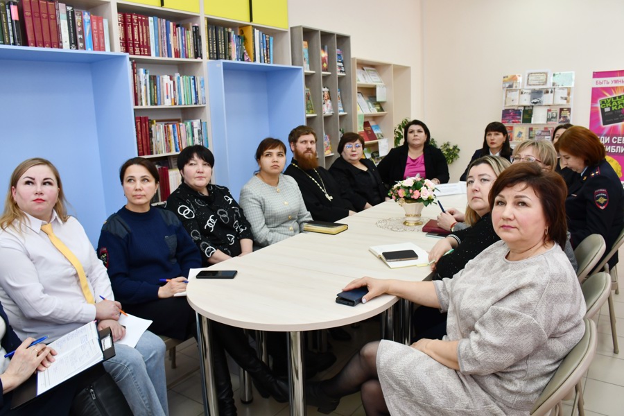 Рабочий визит Уполномоченного по правам ребенка в Чувашской Республике