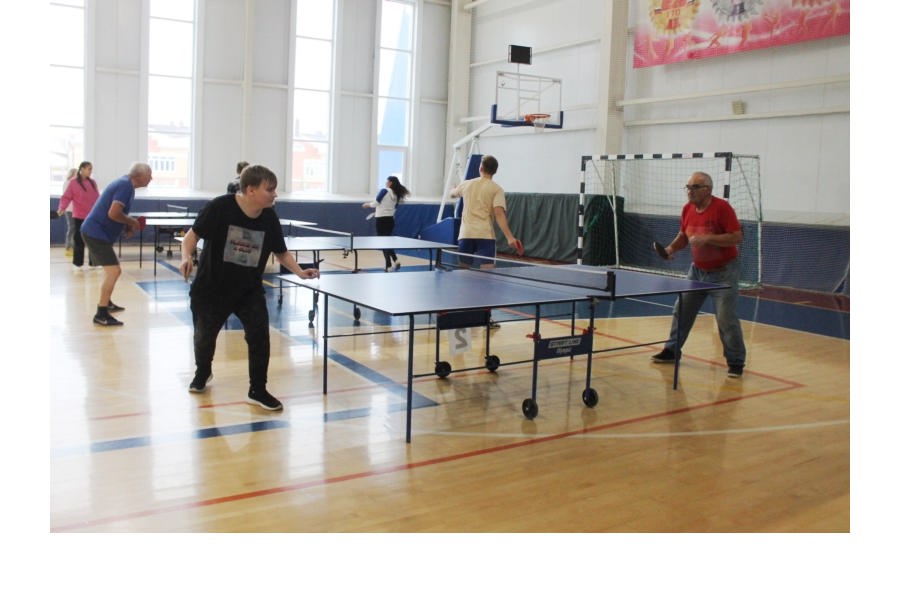 Спортсмены состязались в Кубке Козловского муниципального округа по настольному теннису и шахматам