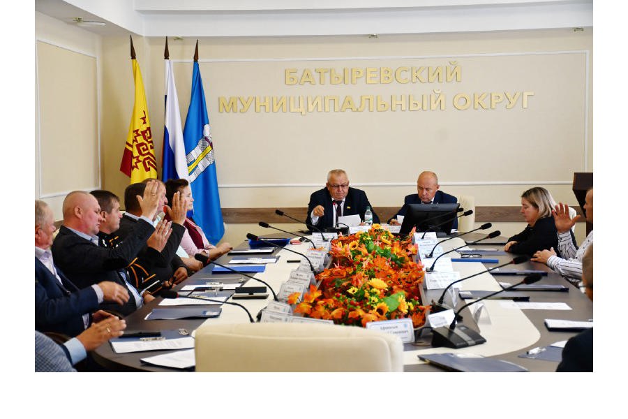 Состоялось восемнадцатое заседание Собрания депутатов Батыревского муниципального округа