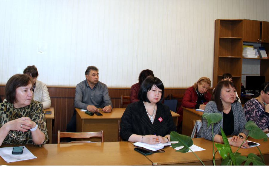 Состоялось заседание Антитеррористической комиссии Моргаушского округа : «чтобы не было беды»
