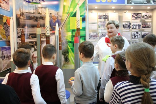 В весенние каникулы дети Московского района г. Чебоксары знакомятся с рабочими специальностями