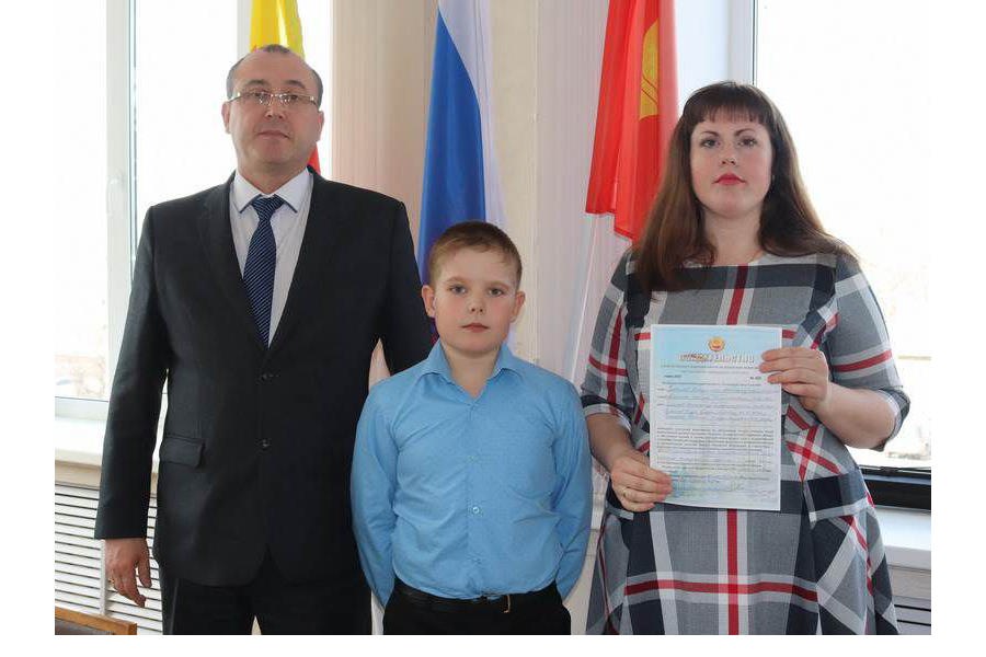 Семья Суетновых из Алатырского муниципального округа является получателем мер социальной поддержки