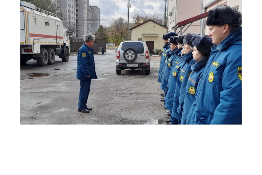 Подготовка к командно-штабным учениям