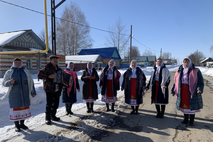 В Ядринском округе организованы выездные голосования.