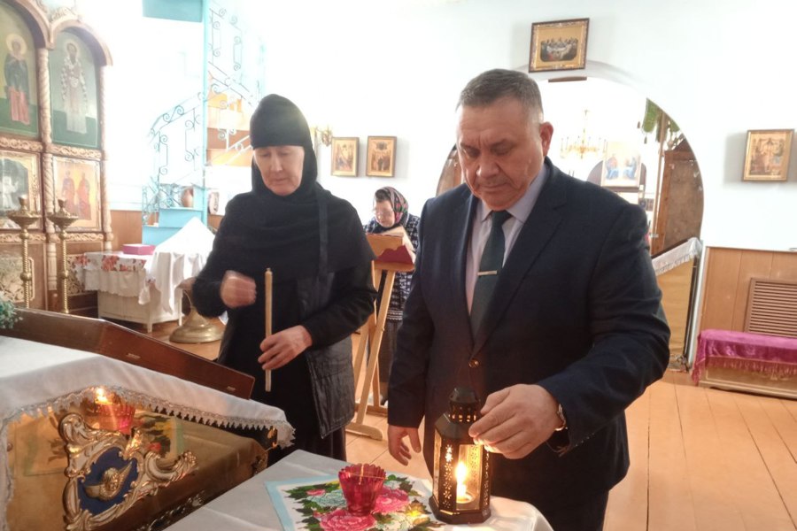 Частичка символа Года Семьи в России прибыла в Комсомольский муниципальный округ