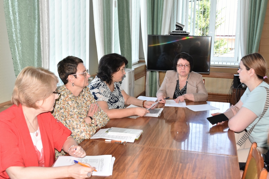Состоялось заседание рабочей группы по стимулированию повышения доходов бюджета Алатырского муниципального округа