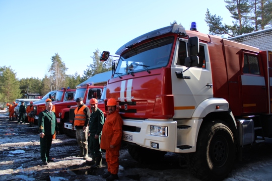 Департамент лесного хозяйства по ПФО проверяет готовность Минприроды Чувашии к пожароопасному сезону 2023 год