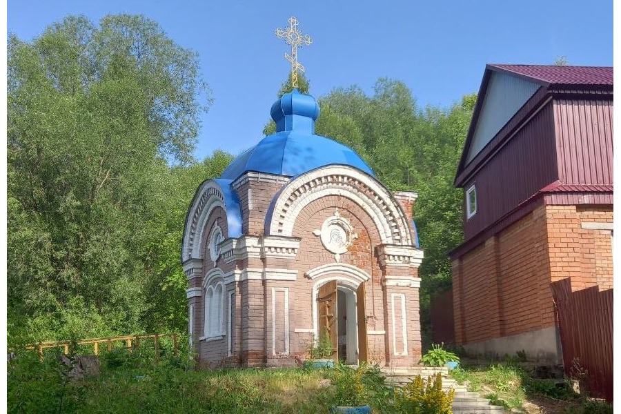 Часовня Троицкой церкви Мариинско-Посадского округа поставлена на кадастровый учет как объект культурного наследия
