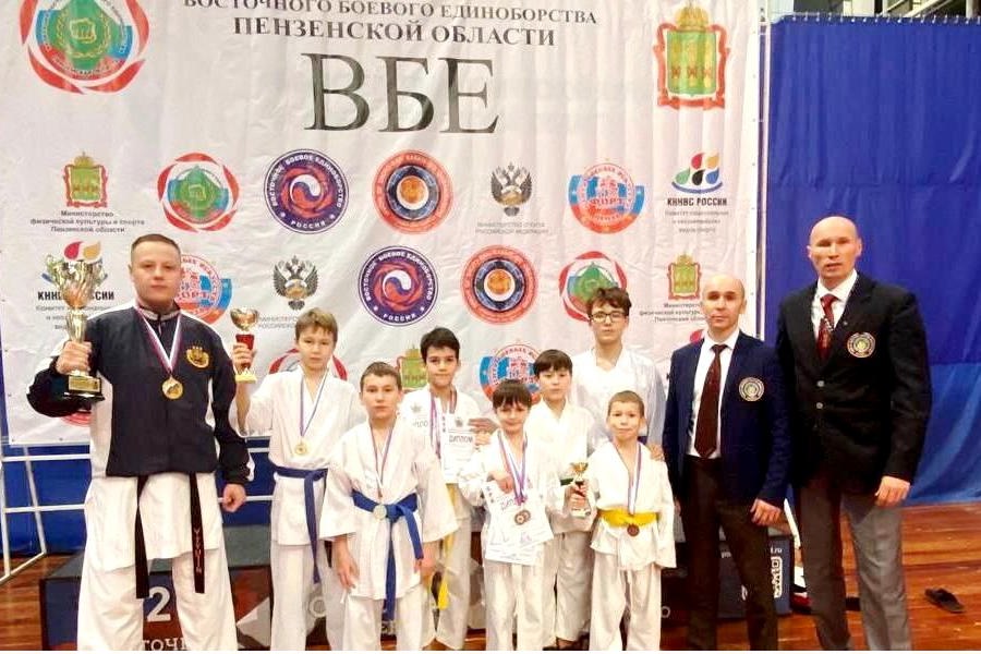 Сборная Чувашии по восточному боевому единоборству «Сетокан» - медалисты всероссийских соревнований