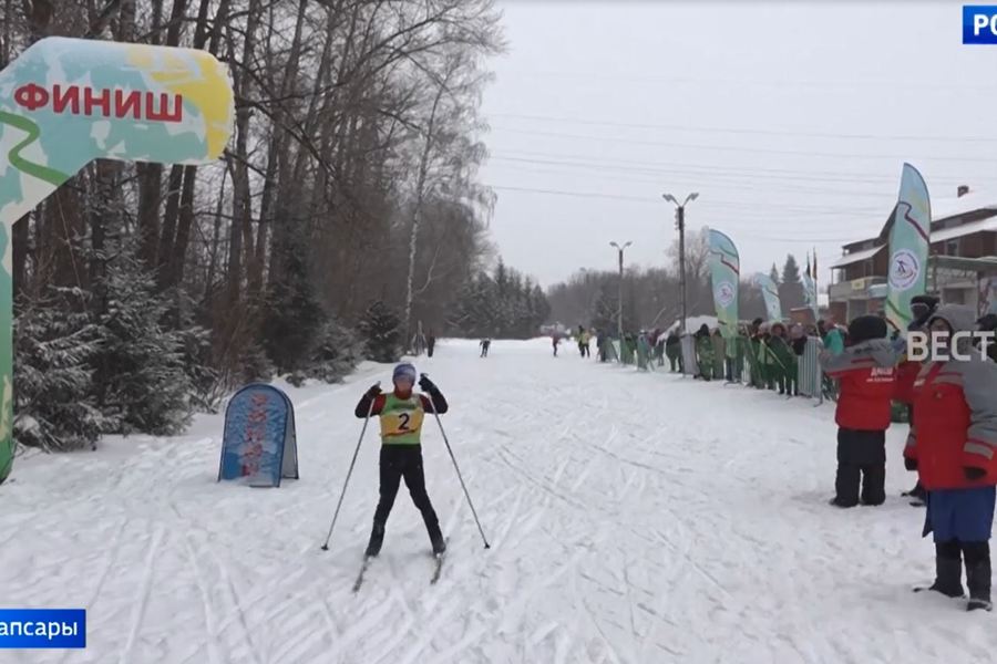 В Чувашии Кубок федерации лыжных гонок собрал около 250 участников
