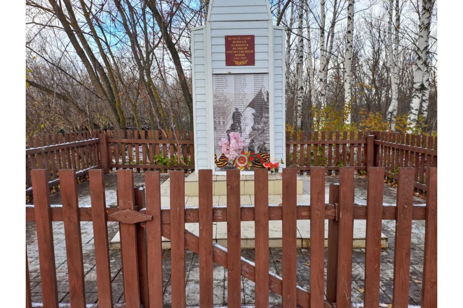 Субботник в селе Шамкино