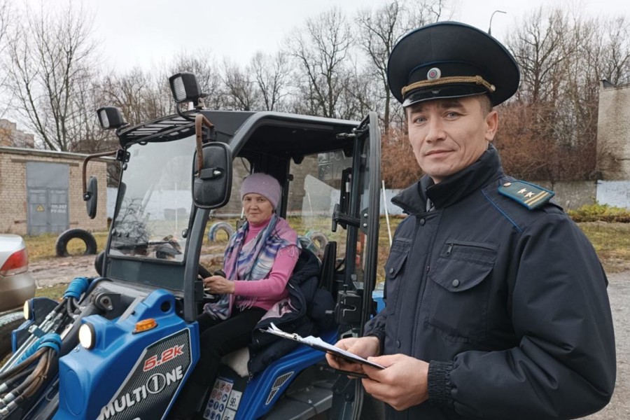 Экзамены в Гостехнадзоре Чувашии прошли успешно!