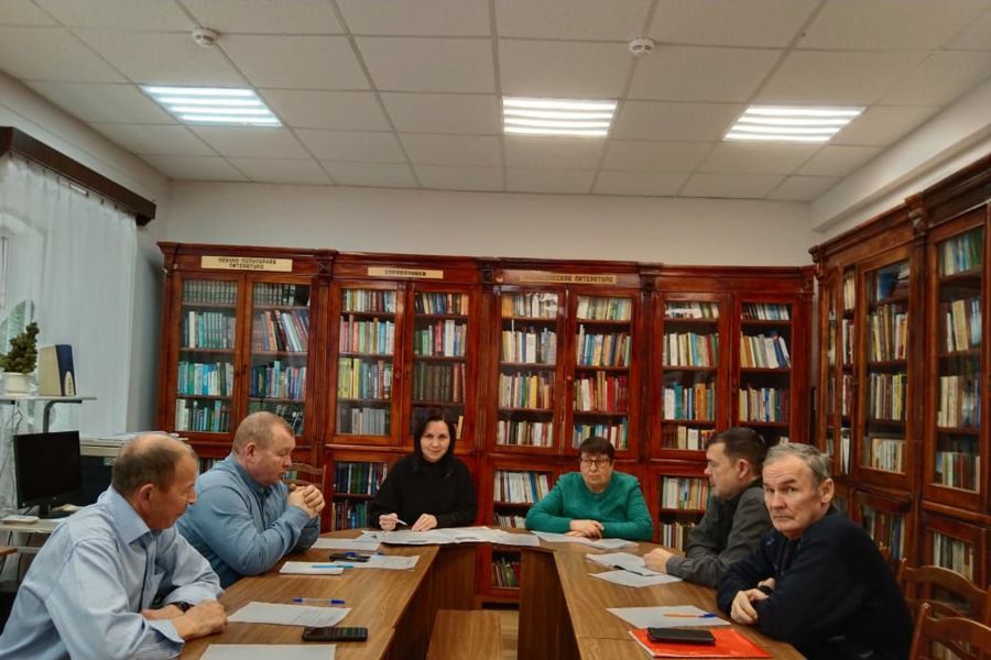 6 февраля в Ядринском муниципальном округе состоялось заседание Общественной палаты под председательством Ирины Моисеевой