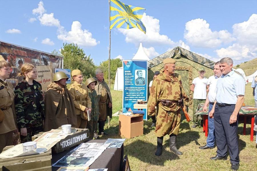 На Ядринской земле во второй раз проведён Всероссийский фестиваль военно-исторических клубов и поисковых отрядов «На Сурском рубеже»