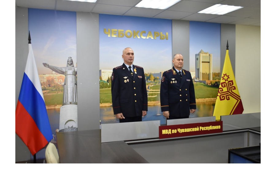 Владимир Колокольцев наградил полицейского из Чувашии медалью «За смелость во имя спасения»