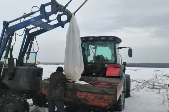 В Порецком округе стартовали весенне-полевые работы