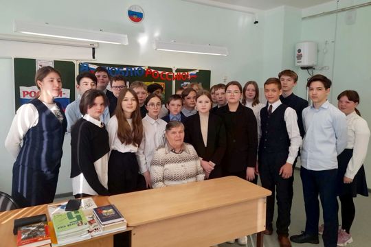 Ветераны педагогического труда дают советы молодому поколению
