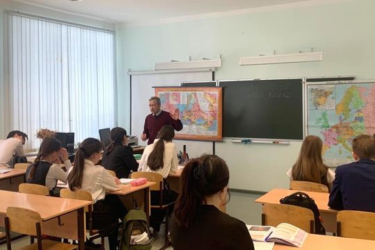 Фестиваль учителей истории и обществознания