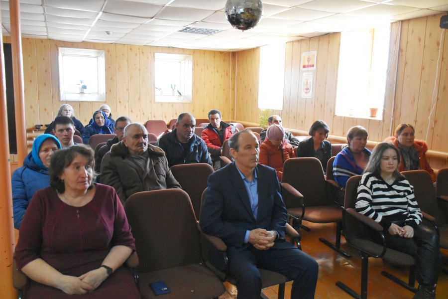 В очередной Единый информационный день в Козловском муниципальном округе прошли встречи с населением