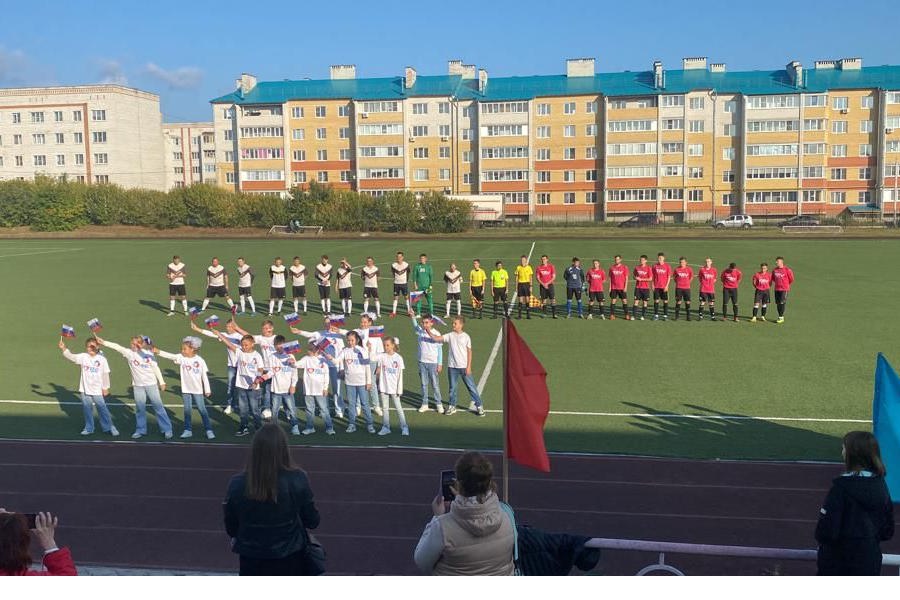 Спортивная программа, приуроченная Дню города Шумерля