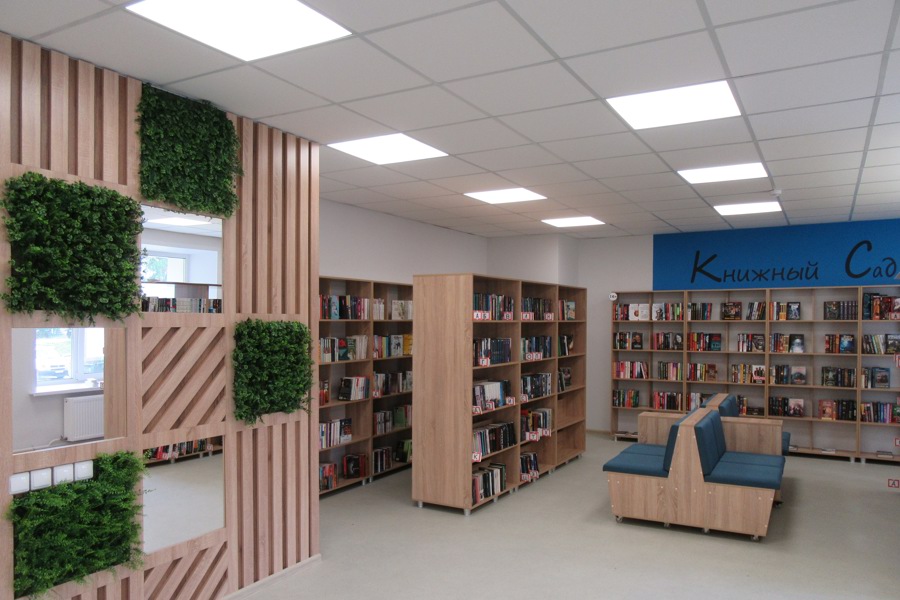 В День Республики в Новочебоксарске откроется первая модельная библиотека