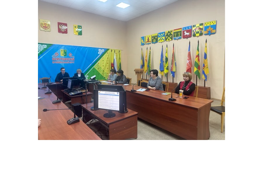 В Шемуршинском муниципальном округе проведено совещание по реализации проекта «Эффективный регион»