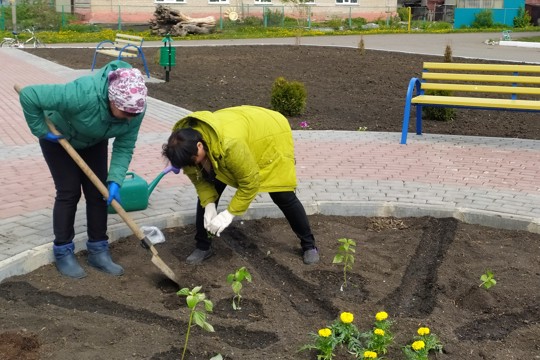 В Чувашии создано более 2,5 тысяч рабочих мест для участия безработных граждан в общественных работах