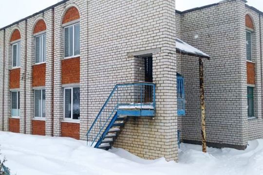 Начался капитальный ремонт здания врачебной амбулатории с. Первое Степаново
