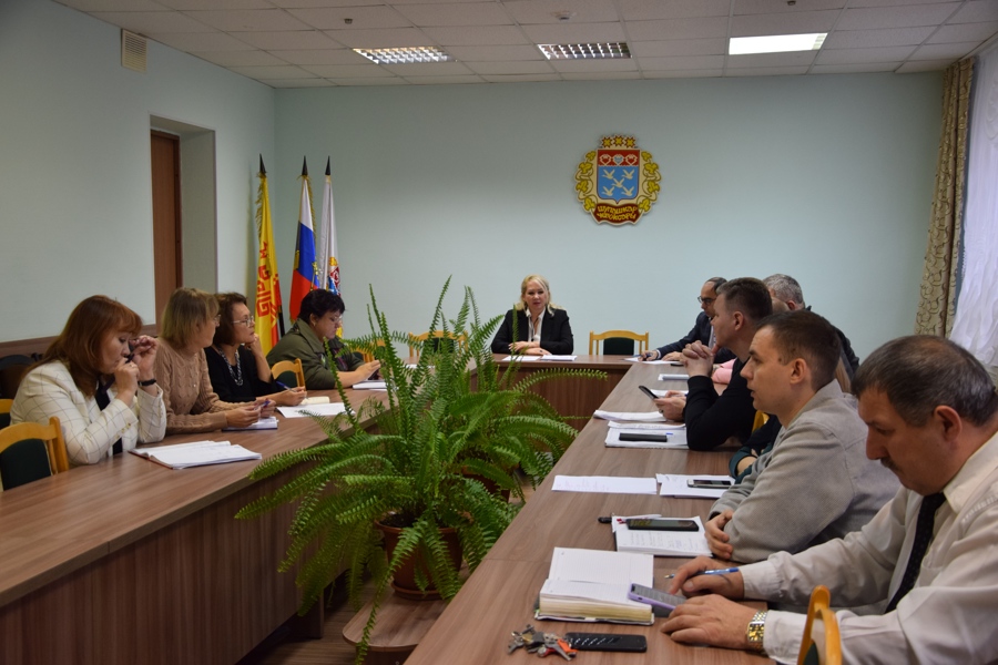 Вопросы городского хозяйства – в центре внимания