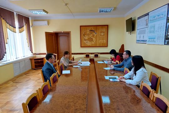 В администрации города Канаш прошло заседание межведомственной комиссия по вопросам повышения доходов бюджета города Канаш